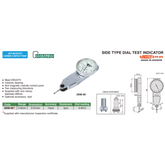 INSIZE Measuring Equipment Insize Side Type Dial Test Indicator 0.8mm Range Series 2898-08